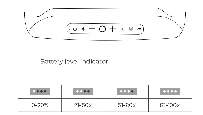 Tribit Stormbox Blast 2 Bluetooth Speaker Instruction Manual 1