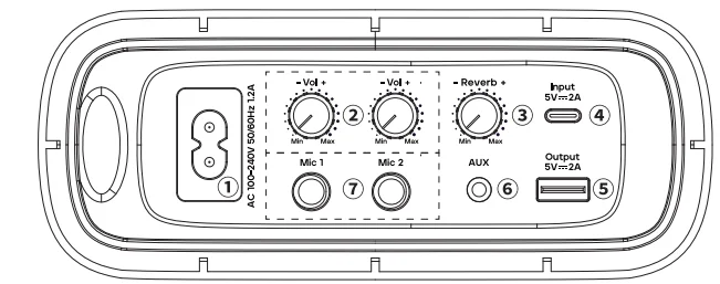 Tribit Stormbox Blast 2 Bluetooth Speaker Instruction Manual 6