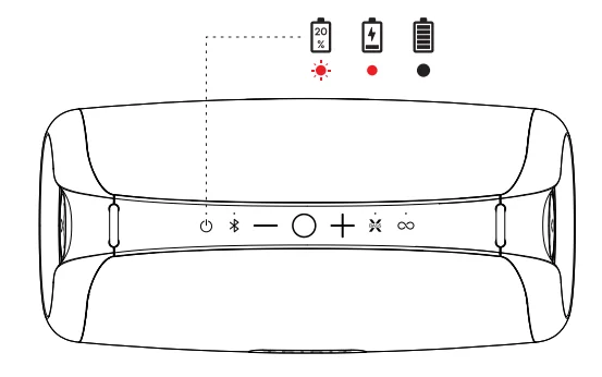 Tribit Stormbox Lava Bluetooth Speaker Instruction Manual Tribit Stormbox Lava Bluetooth Speaker-1