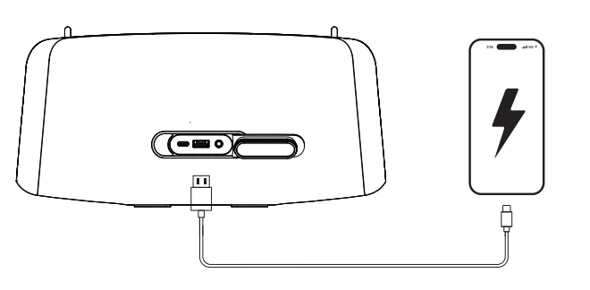 Tribit Stormbox Lava Bluetooth Speaker Instruction Manual Tribit Stormbox Lava Bluetooth Speaker-2