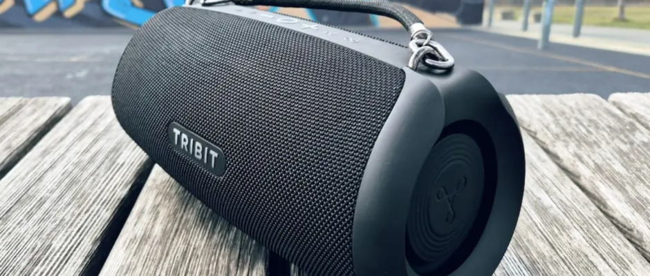 Tribit Stormbox Lava Bluetooth Speaker featured image
