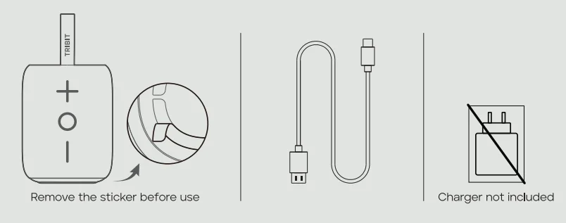 Tribit Stormbox Mini Portable Bluetooth Speaker User Manual Tribit Stormbox Mini Portable Bluetooth Speaker 7