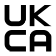 UKCA sign