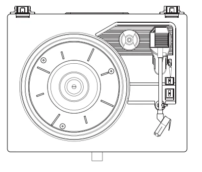 Udreamer UD001 Wireless Turntable 1