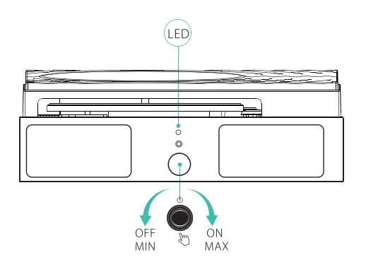 Udreamer UD001 Wireless Turntable 6
