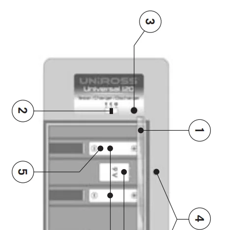 Uniross Universal 120 Battery Charger User Guide Uniross Universal 120 Battery Charger User Guide 1