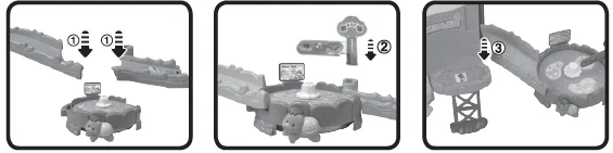 VTech Go Go Smart Animals Zoo Explorers Playset-6