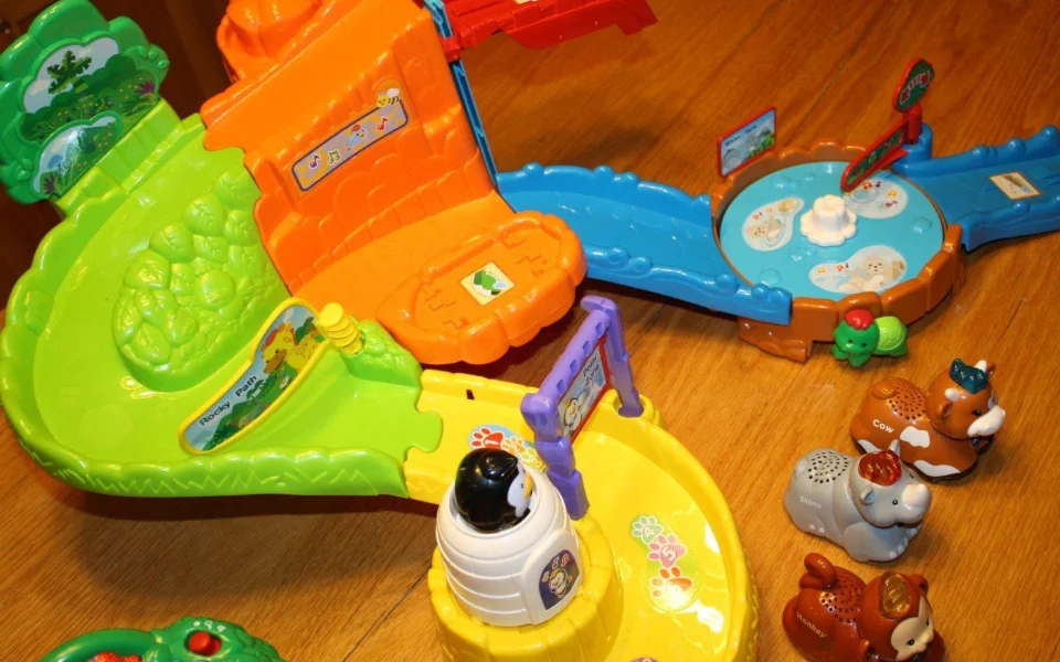 VTech Go Go Smart Animals Zoo Explorers Playset User Manual