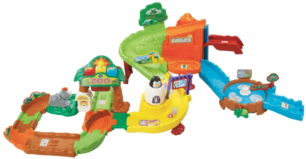 VTech Go Go Smart Animals Zoo Explorers Playset-product