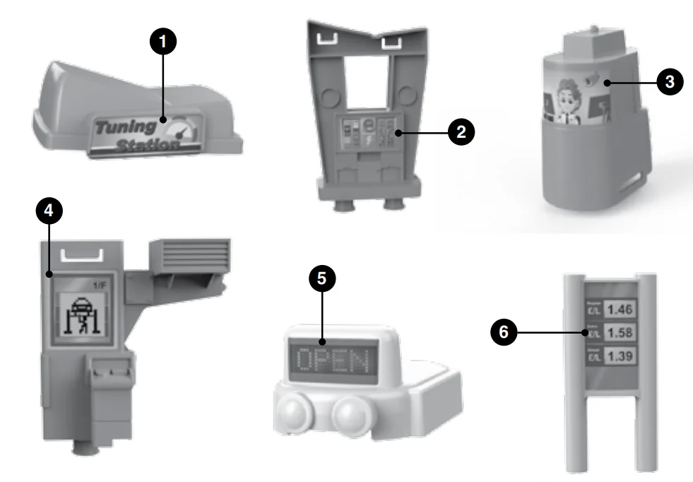 VTech Toot-Toot Drivers Fix and Fuel Garage Playset-10