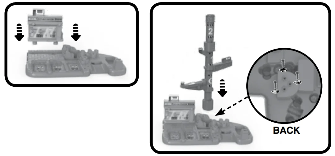 VTech Toot-Toot Drivers Fix and Fuel Garage Playset Instructions VTech Toot-Toot Drivers Fix and Fuel Garage Playset-13