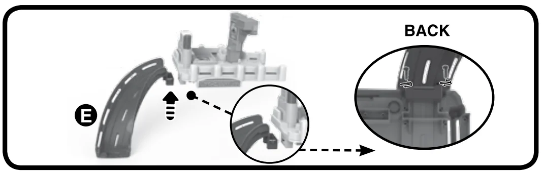 VTech Toot-Toot Drivers Fix and Fuel Garage Playset Instructions VTech Toot-Toot Drivers Fix and Fuel Garage Playset-16