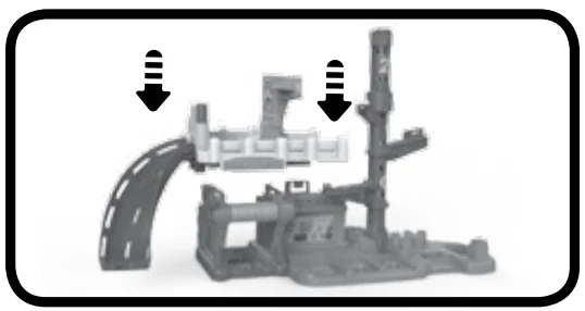 VTech Toot-Toot Drivers Fix and Fuel Garage Playset Instructions VTech Toot-Toot Drivers Fix and Fuel Garage Playset-17