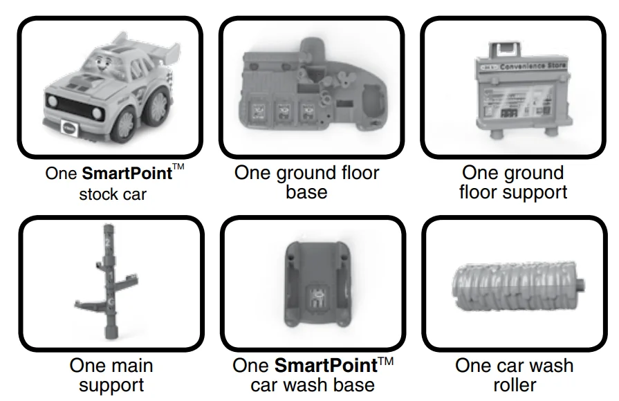 VTech Toot-Toot Drivers Fix and Fuel Garage Playset Instructions VTech Toot-Toot Drivers Fix and Fuel Garage Playset-2