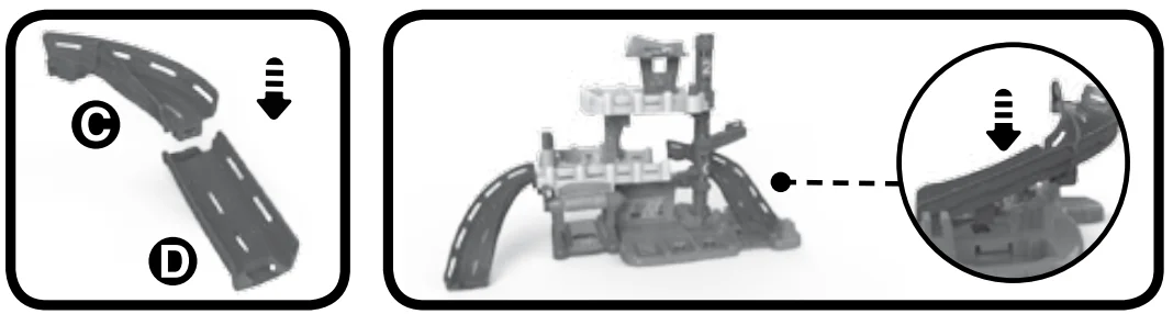 VTech Toot-Toot Drivers Fix and Fuel Garage Playset Instructions VTech Toot-Toot Drivers Fix and Fuel Garage Playset-21