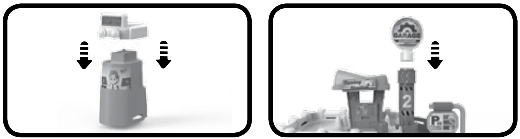 VTech Toot-Toot Drivers Fix and Fuel Garage Playset Instructions VTech Toot-Toot Drivers Fix and Fuel Garage Playset-24