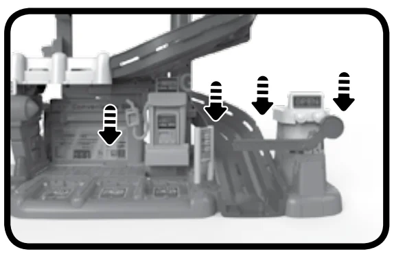 VTech Toot-Toot Drivers Fix and Fuel Garage Playset Instructions VTech Toot-Toot Drivers Fix and Fuel Garage Playset-25