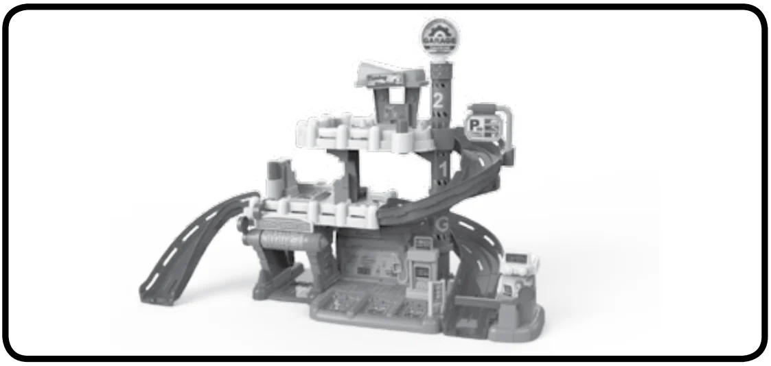 VTech Toot-Toot Drivers Fix and Fuel Garage Playset Instructions VTech Toot-Toot Drivers Fix and Fuel Garage Playset-26