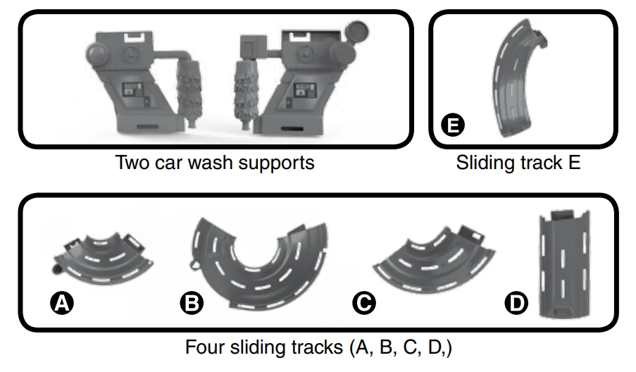 VTech Toot-Toot Drivers Fix and Fuel Garage Playset Instructions VTech Toot-Toot Drivers Fix and Fuel Garage Playset-3