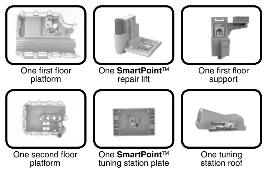 VTech Toot-Toot Drivers Fix and Fuel Garage Playset-4