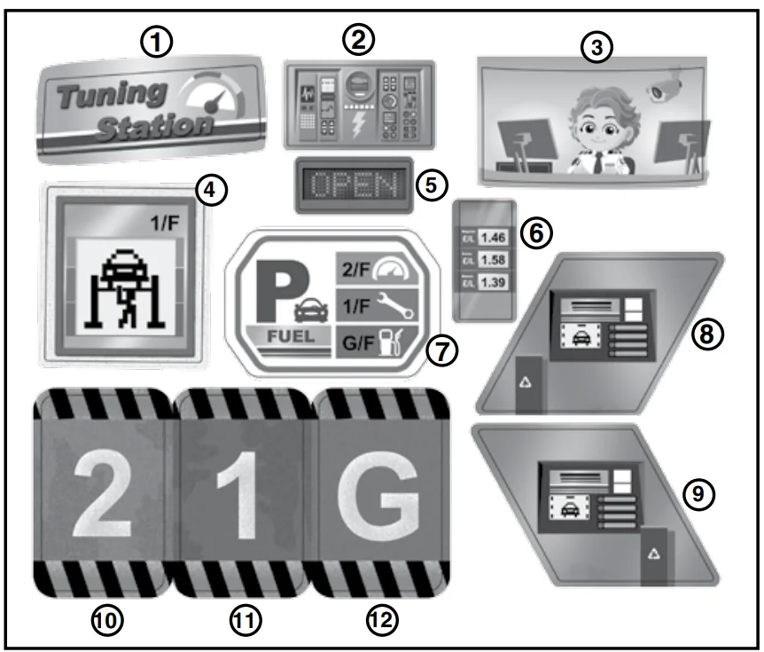 VTech Toot-Toot Drivers Fix and Fuel Garage Playset Instructions VTech Toot-Toot Drivers Fix and Fuel Garage Playset-9