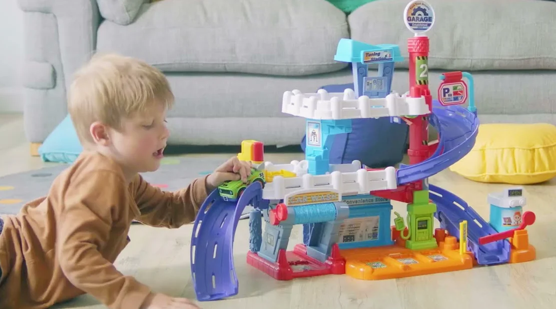 VTech Toot-Toot Drivers Fix and Fuel Garage Playset Instructions
