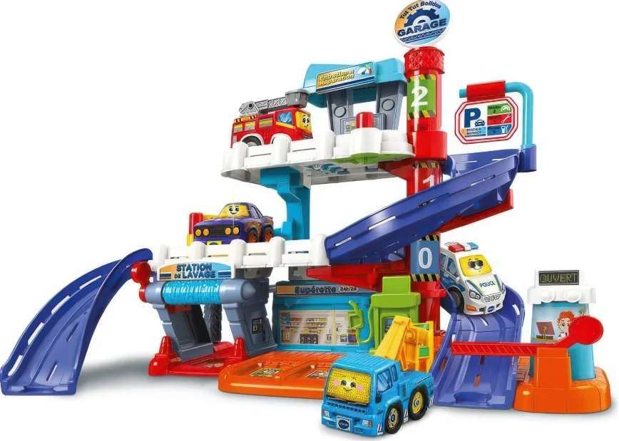VTech Toot-Toot Drivers Fix and Fuel Garage Playset Instructions VTech Toot-Toot Drivers Fix and Fuel Garage Playset-pi