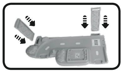VTech Toot-Toot Drivers Garage Set Instruction Manual 12