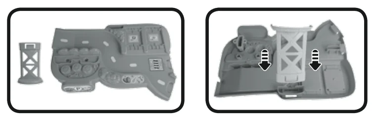 VTech Toot-Toot Drivers Garage Set Instruction Manual 13