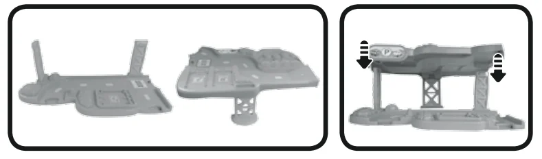 VTech Toot-Toot Drivers Garage Set Instruction Manual 14