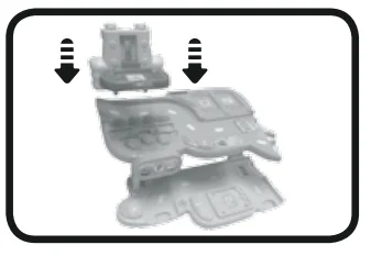 VTech Toot-Toot Drivers Garage Set Instruction Manual 15