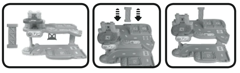 VTech Toot-Toot Drivers Garage Set Instruction Manual 16