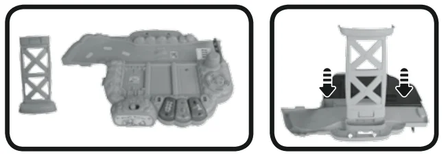 VTech Toot-Toot Drivers Garage Set Instruction Manual 17