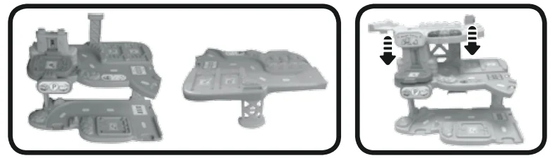 VTech Toot-Toot Drivers Garage Set Instruction Manual 18