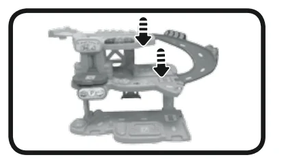 VTech Toot-Toot Drivers Garage Set Instruction Manual 19