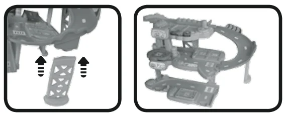 VTech Toot-Toot Drivers Garage Set Instruction Manual 20