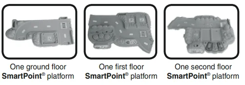 VTech Toot-Toot Drivers Garage Set Instruction Manual 3