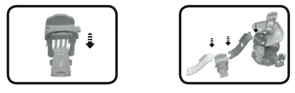 VTech Toot-Toot Drivers Parking Tower Instructions 10