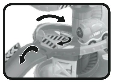 VTech Toot-Toot Drivers Parking Tower Instructions 17