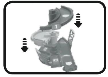 VTech Toot-Toot Drivers Parking Tower Instructions 5