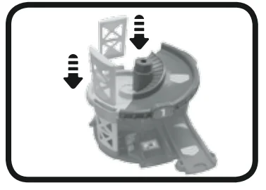 VTech Toot-Toot Drivers Parking Tower Instructions 6