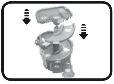 VTech Toot-Toot Drivers Parking Tower Instructions 8