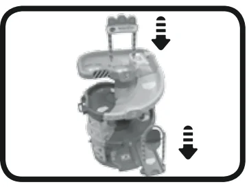 VTech Toot-Toot Drivers Parking Tower Instructions 9