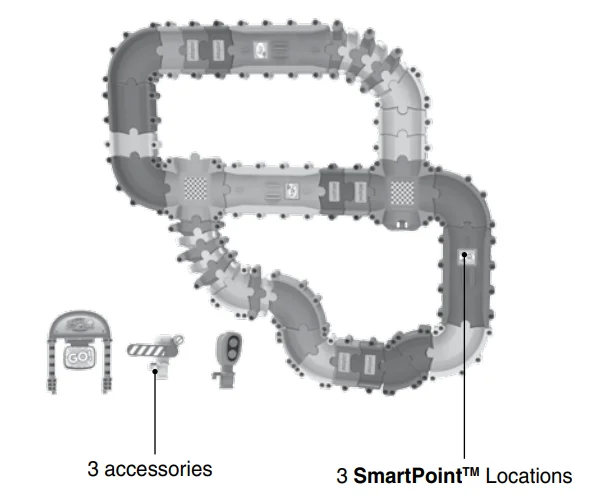 VTech Toot-Toot Drivers Track Set User Manual VTech Toot-Toot Drivers Track Set User Manual 1