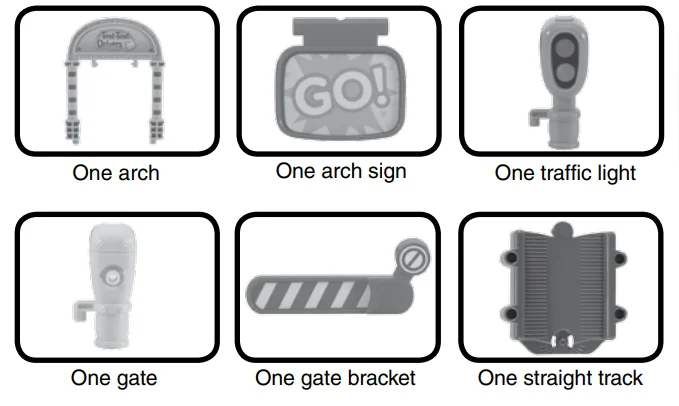 VTech Toot-Toot Drivers Track Set User Manual VTech Toot-Toot Drivers Track Set User Manual 2