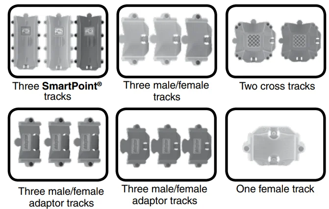 VTech Toot-Toot Drivers Track Set User Manual VTech Toot-Toot Drivers Track Set User Manual 3
