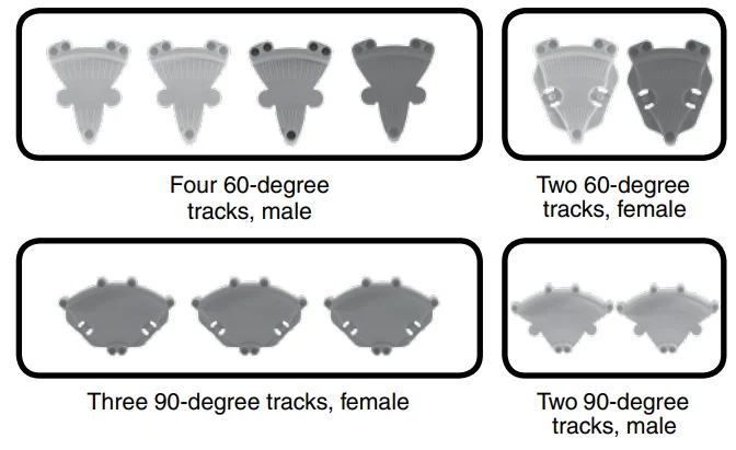 VTech Toot-Toot Drivers Track Set User Manual VTech Toot-Toot Drivers Track Set User Manual 4