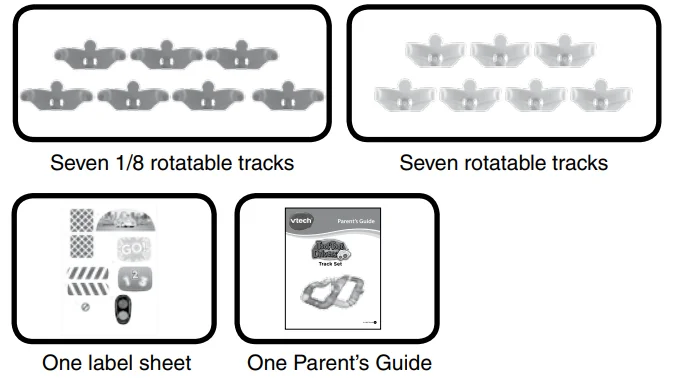 VTech Toot-Toot Drivers Track Set User Manual VTech Toot-Toot Drivers Track Set User Manual 5