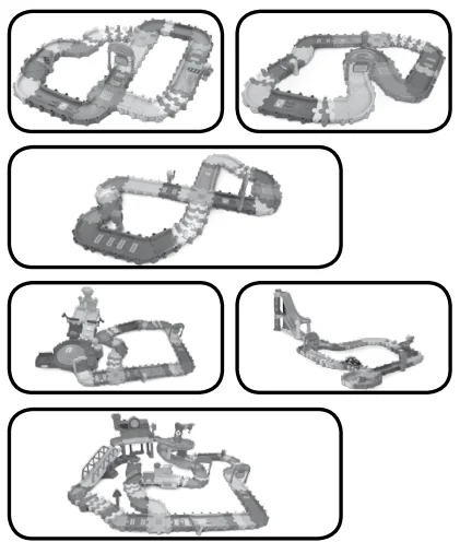 VTech Toot-Toot Drivers Track Set User Manual VTech Toot-Toot Drivers Track Set User Manual 8