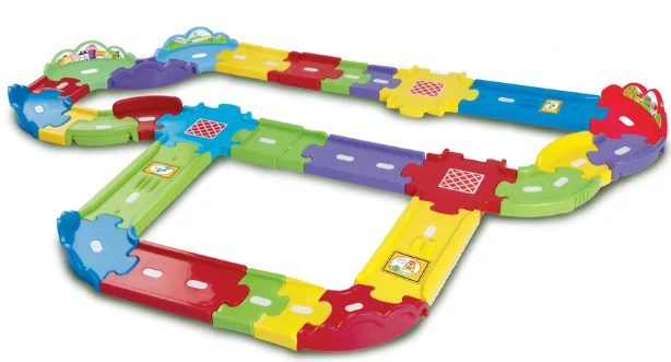 VTech Toot-Toot Drivers Track Set User Manual VTech Toot-Toot Drivers Track Set User Manual prod